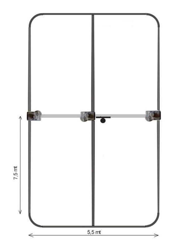 Yagi UB40 MX 6-40 mt.
